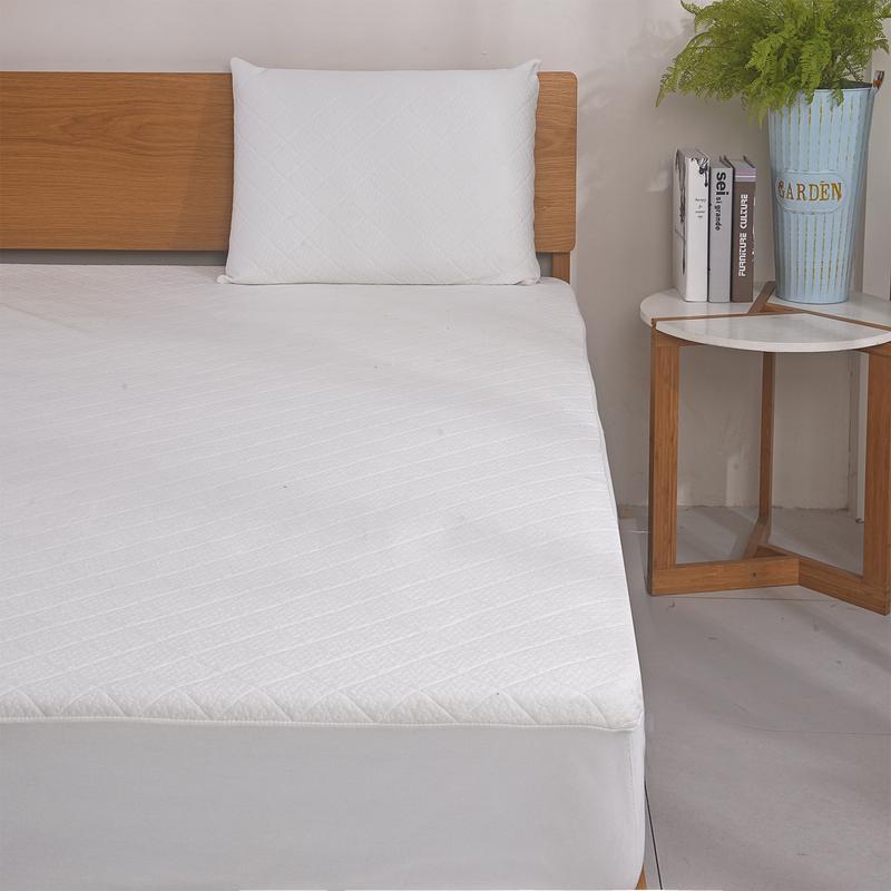 Luxury Waterproof Mattress Protector 30cm Deep BAMBOO Fitted Sheet Mattress cover 6
