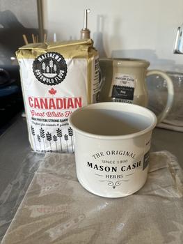 Product Review of Linen Bread bag from s**s 0