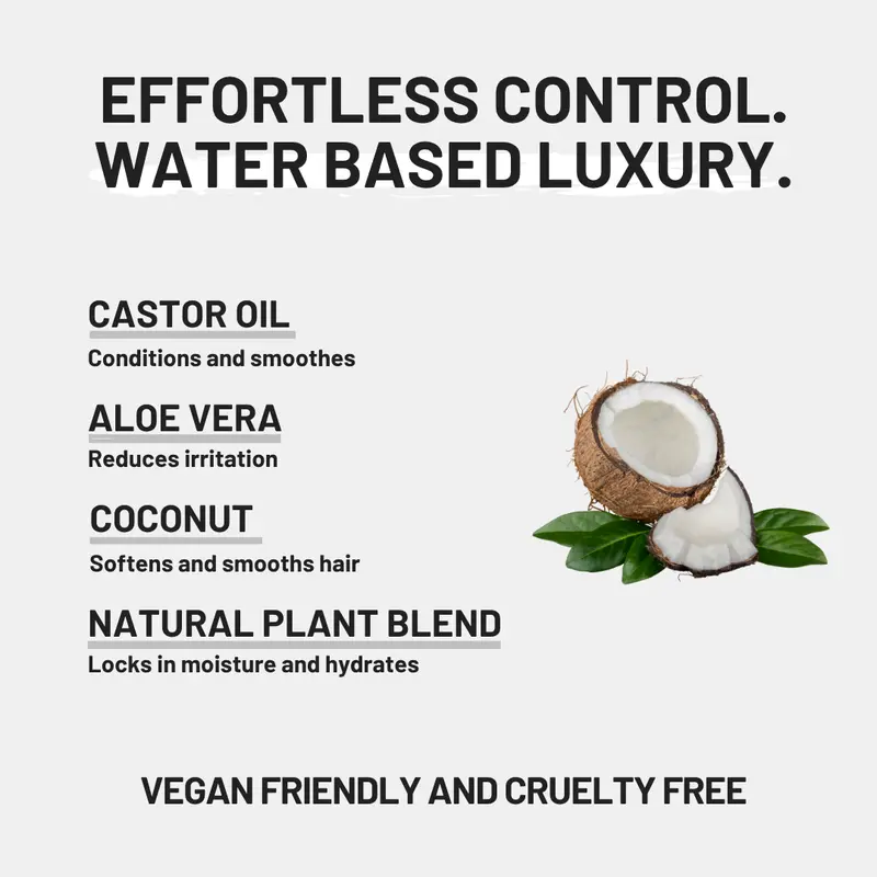 ZOUSZ Black Oud Deluxe Pomade for Men - Medium to Strong Hold with Aloe Vera and Organic Moisturizers - Vegan and Cruelty-Free - Luxury Hair Care 2