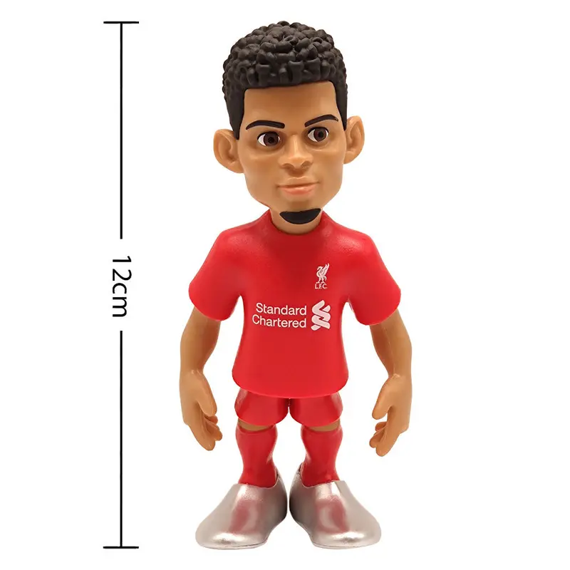 Liverpool FC MINIX Figure 12cm Diaz 5