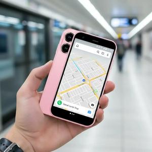 Mini Smart Phone (1 Box), 3.0 Inch 2GB + 16GB GPS Bluetooth-compatible WiFi Portable Smart Phone, Dual Card 3G Android 8.1 Phone