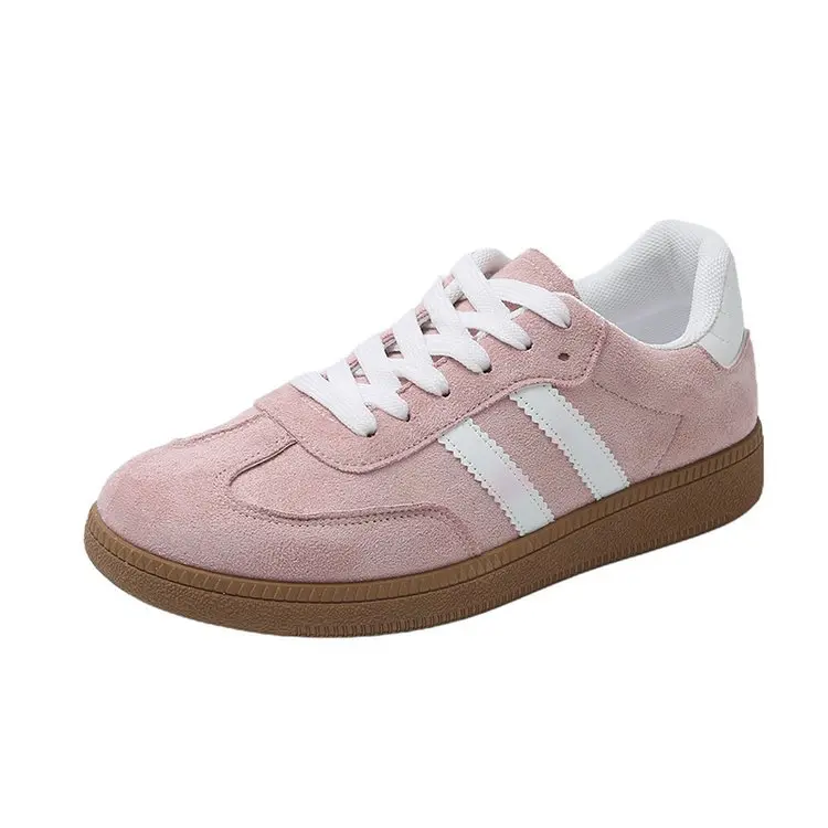 【50%OFF】Women's Fashionable Colorblock Lace Up Low Top Sneakers, Casual Comfortable Breathable Running Sports Shoes, All-match Round Toe Shoes for Daily Wear, Closed