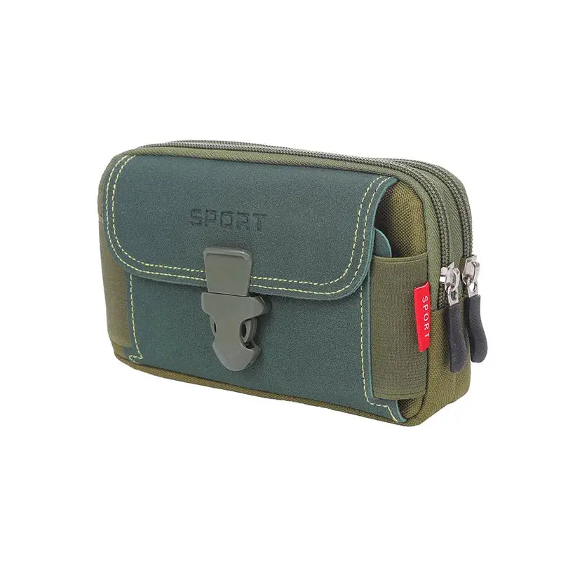 Man Belt Pouch – Mobile Phone Holster Bag for Men, Molle Waist Bag Pack, Tactical Duty Belt Backpack, Card Holder 5