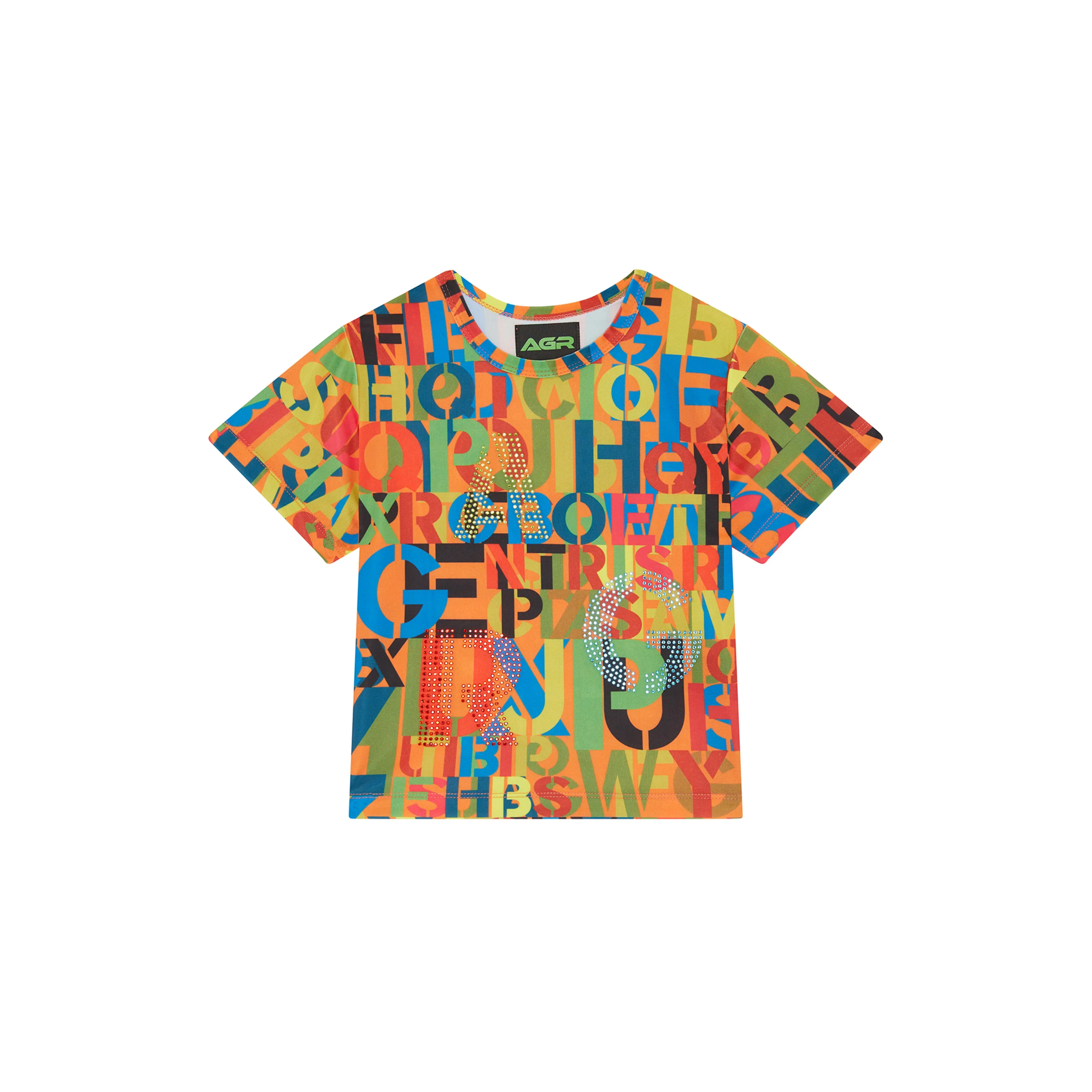 AGR X NIKI HARE BABY TEE
