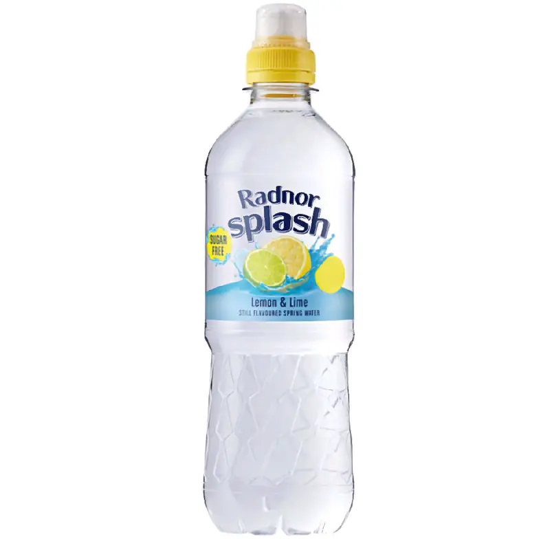 Radnor Splash Flavoured Still Water Varieties - 12 x 500ml Bottles - Sugar Free - Great Value Healthy Drink Beverage 3