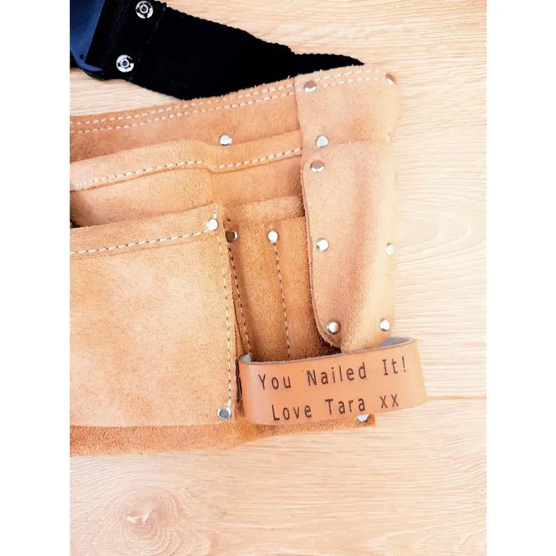 Personalised Tool Belt Father's Day 4