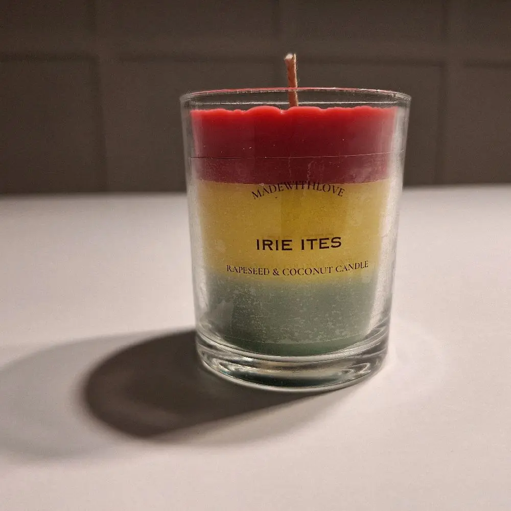 Irie Ites Candle - Perfect for Home Decor and Ornaments