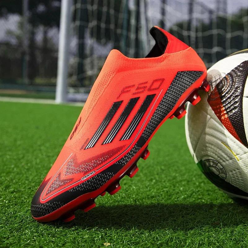 Product Introduction of Men's Football Shoes with Long Nails for Grass Training And Competition Sports Shoes for Boys Girls Students Adults 11