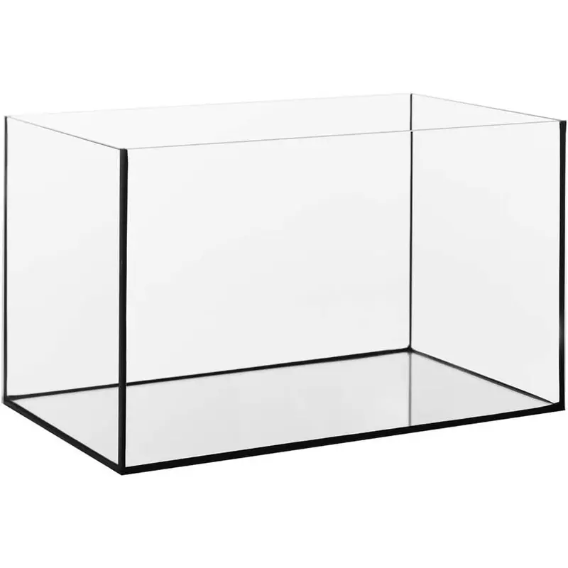 Diversa Aquarium Professional Fish Tank - Real Glass, Standard & Bow Front AQUARIUM ONLY (25L (40x25x25cm)) 0