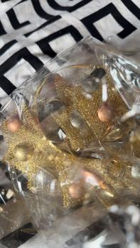 Product Review of Gold Mesh Metallic Jewellery Set for Women from H**r 0
