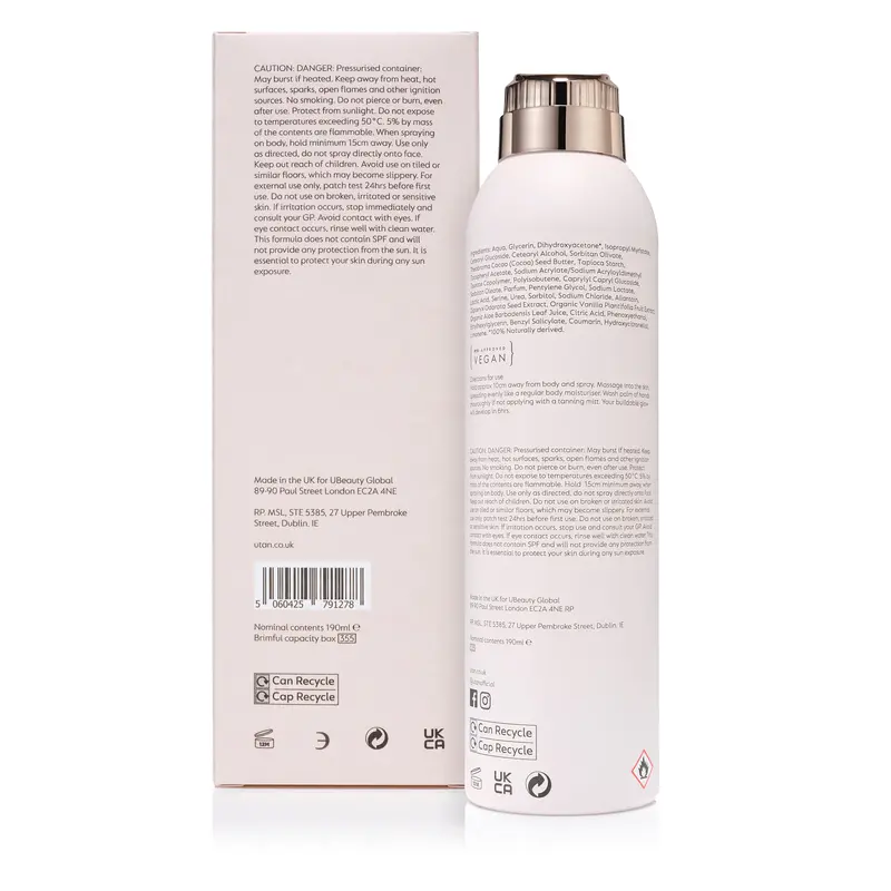 utan Gradual Spray Cream 5
