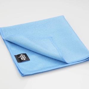 Fishscale glass cloth