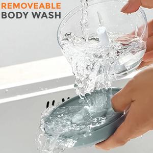 UK Pull Cord Pulling Food Chopper Manual Vegetable Slicer Hand Blender 520/900ML