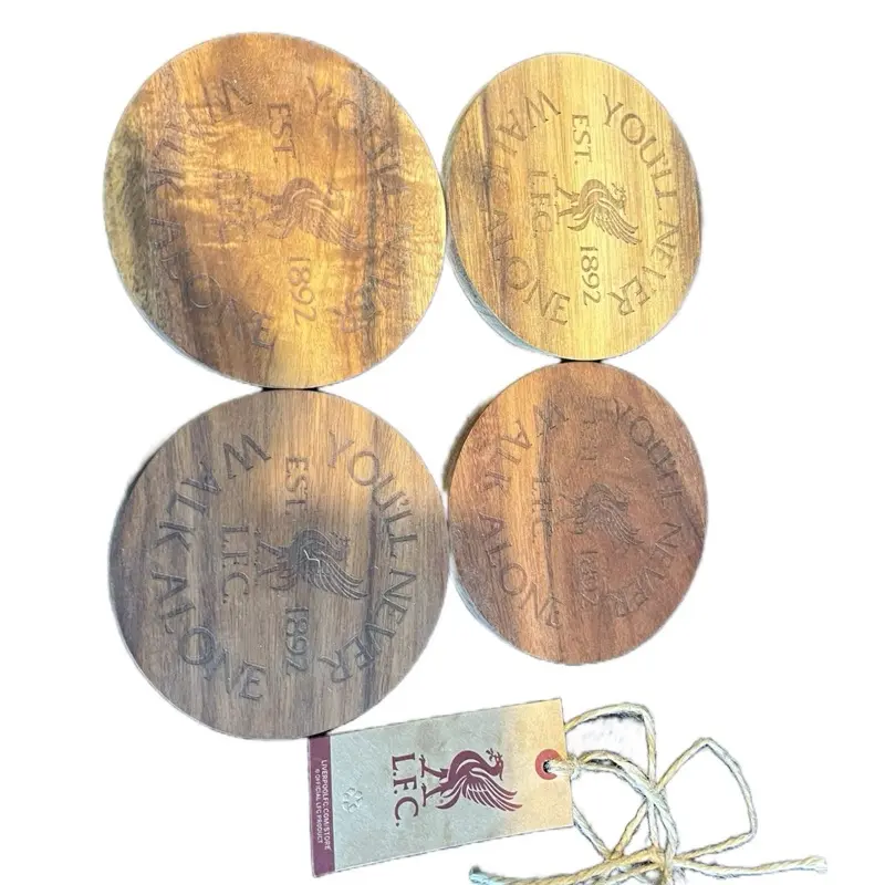 Liverpool FC Wooden Coasters - Tableware 0