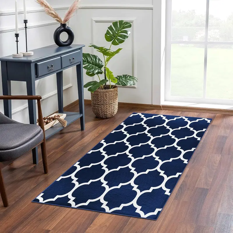 Imperial Rooms Trendy Printed Rug for Living Room & Bedroom – Soft, Stylish & Non-Slip Area Carpet | Aesthetic Home Decor UK 4