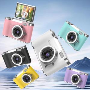 CCD Digital Camera, Retro CCD Camera Toy, Multi-functional Simulated Game Toy, HD Front and Rear Dual Camera for Boys and Girls