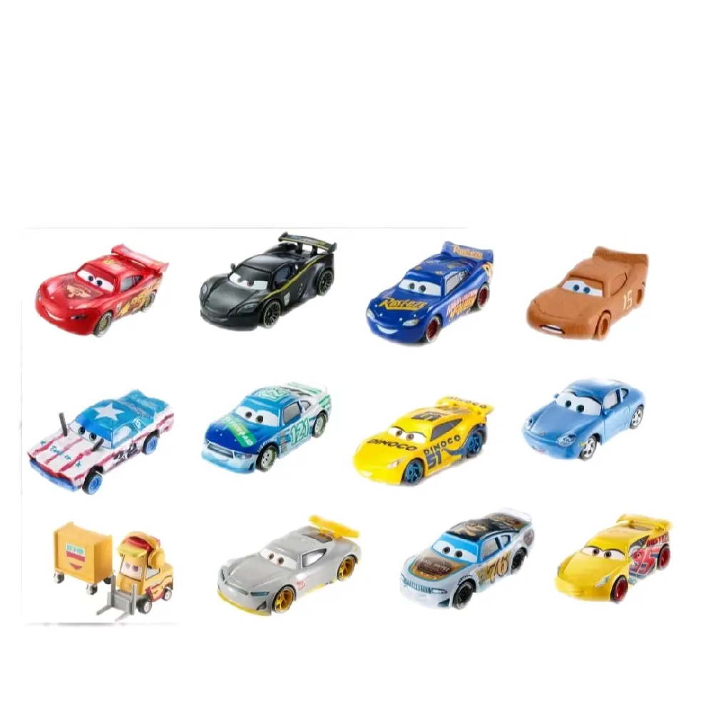 Disney diecast cars 1:55 scale singles and haulers assortment