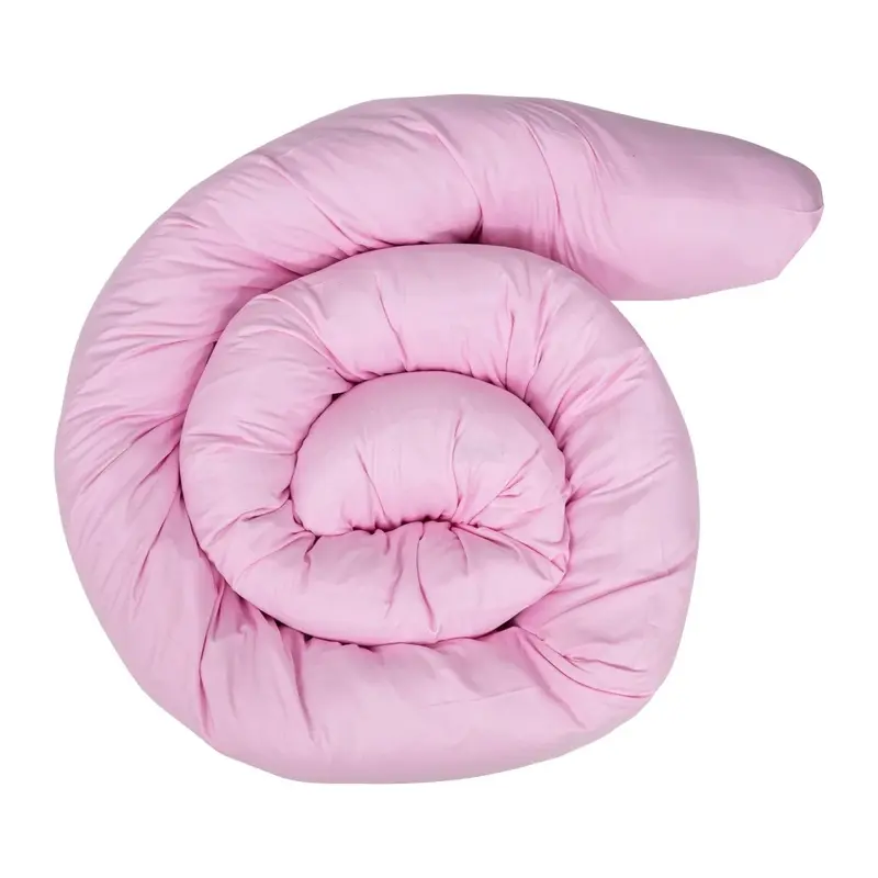 12 Ft Maternity Pillow And Case - Light Pink 2