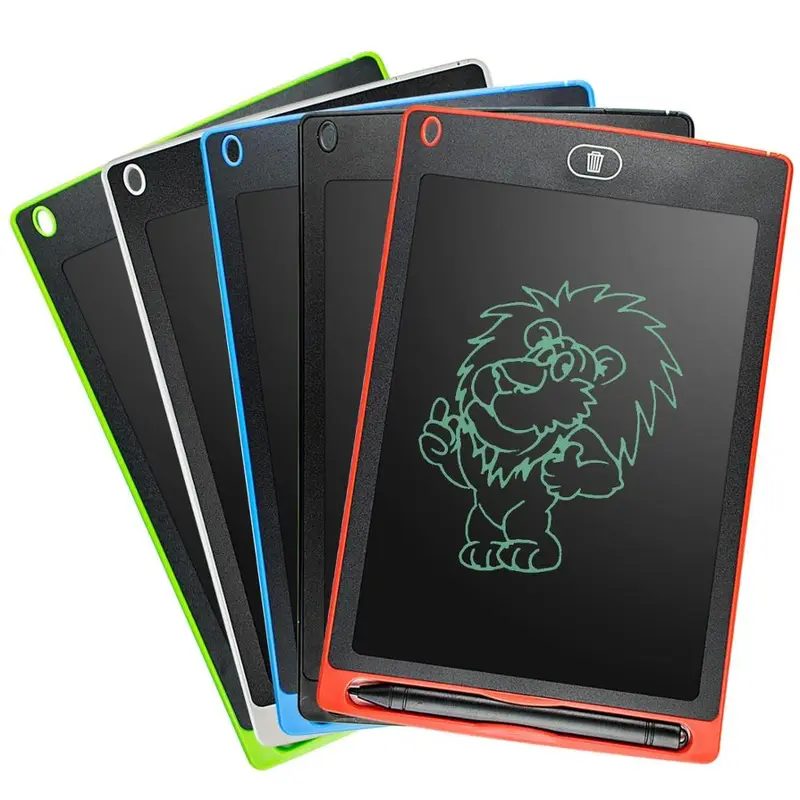 LCD Writing Tablet for Kids, Educational Toy, Multi-color Writing, Safe and Non-Toxic, Perfect Christmas Gift, 21.59 Inch 7