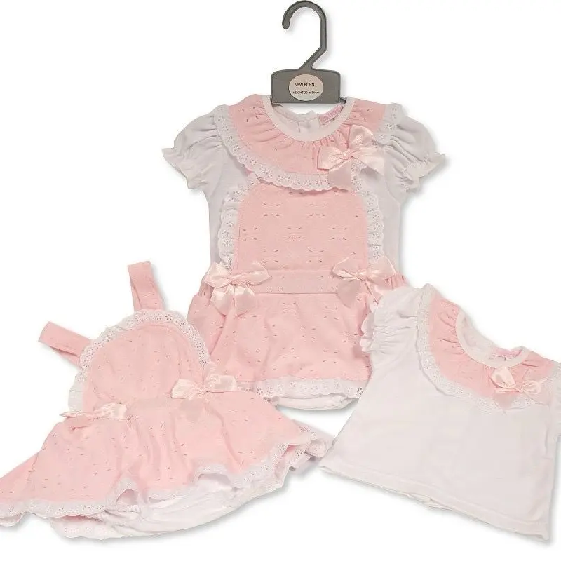 Baby girls Spanish style romper