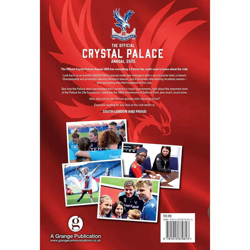 Crystal Palace FC Annual 2025 3