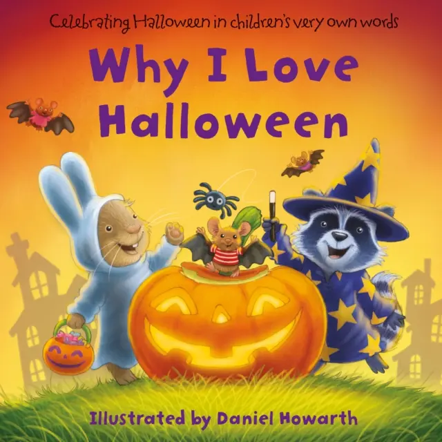 Why I Love Halloween - Board book - by Daniel Howarth - 9780008519247 - HarperCollins Publishers 0