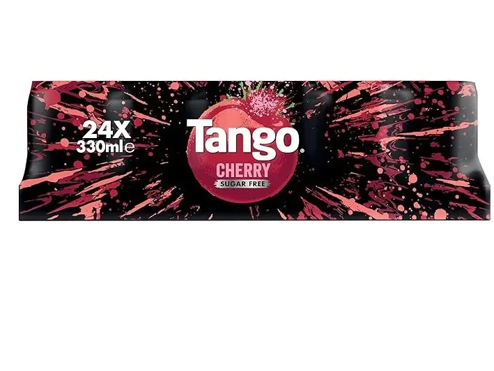 Tango Sugar Free Cherry Cans 24 x 330ml Beverage 1