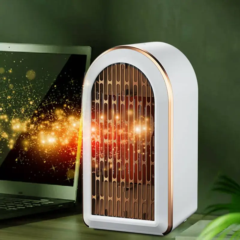 Electric Portable Space Heater 1200W Small Ceramic Fan Heater Low Energy UK Plug 7
