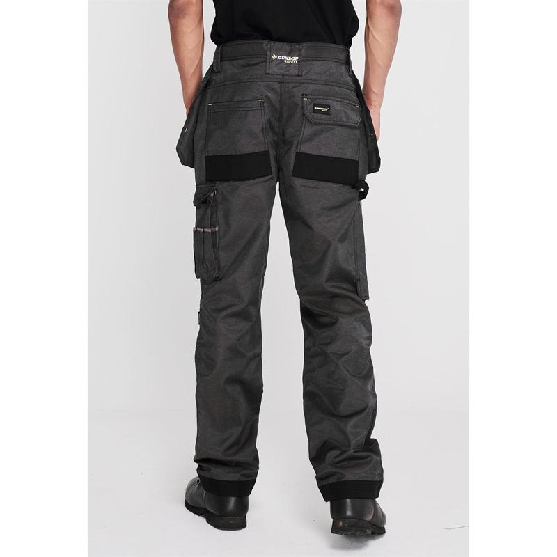 Dunlop Mens Marathon Trousers Bottoms Pants Workwear 3