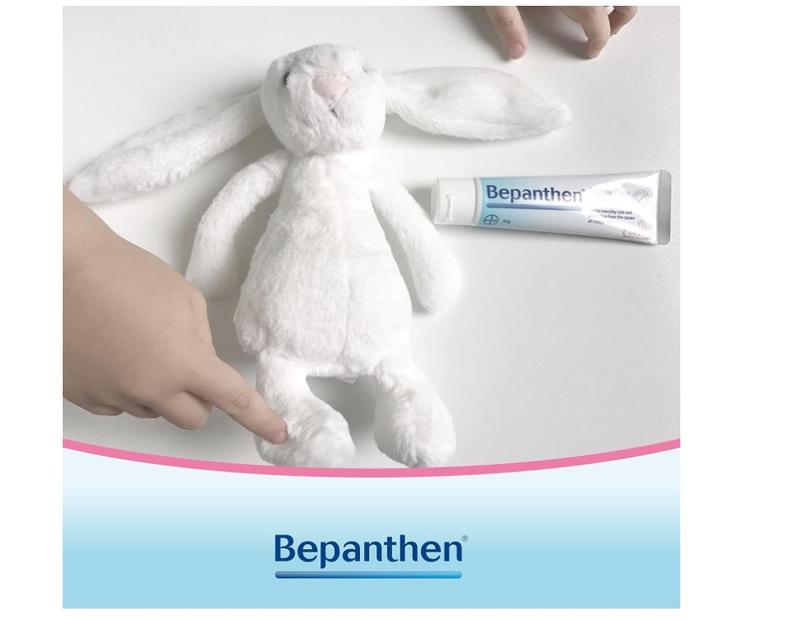 Bepanthen Nappy Care Ointment | Nappy Cream with Provitamin B5 | Suitable for Newborns Skin, 100 g (Packing May Vary). 4