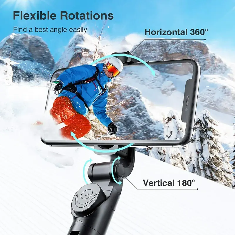 Bluetooth Selfie Tripod Telescopic Stick Remote Monopod Extendable Phone Holder 7