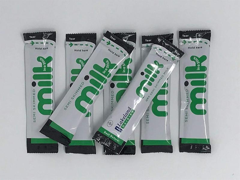 Product Introduction of Lakeland Dairies UHT Semi-Skimmed Milk Sticks - 10ml (Pack of 120) 5