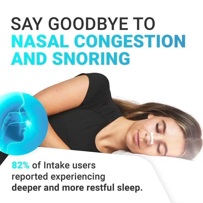Magnetic Nasal Strips Kit - Boost Oxygen Intake, Reduce Snoring, Improve Sleep Quality - Sweat Resistant, Skin Safe Nasal Strips - Better Training Endurance, Sharper Focus, Stronger Immune System 1