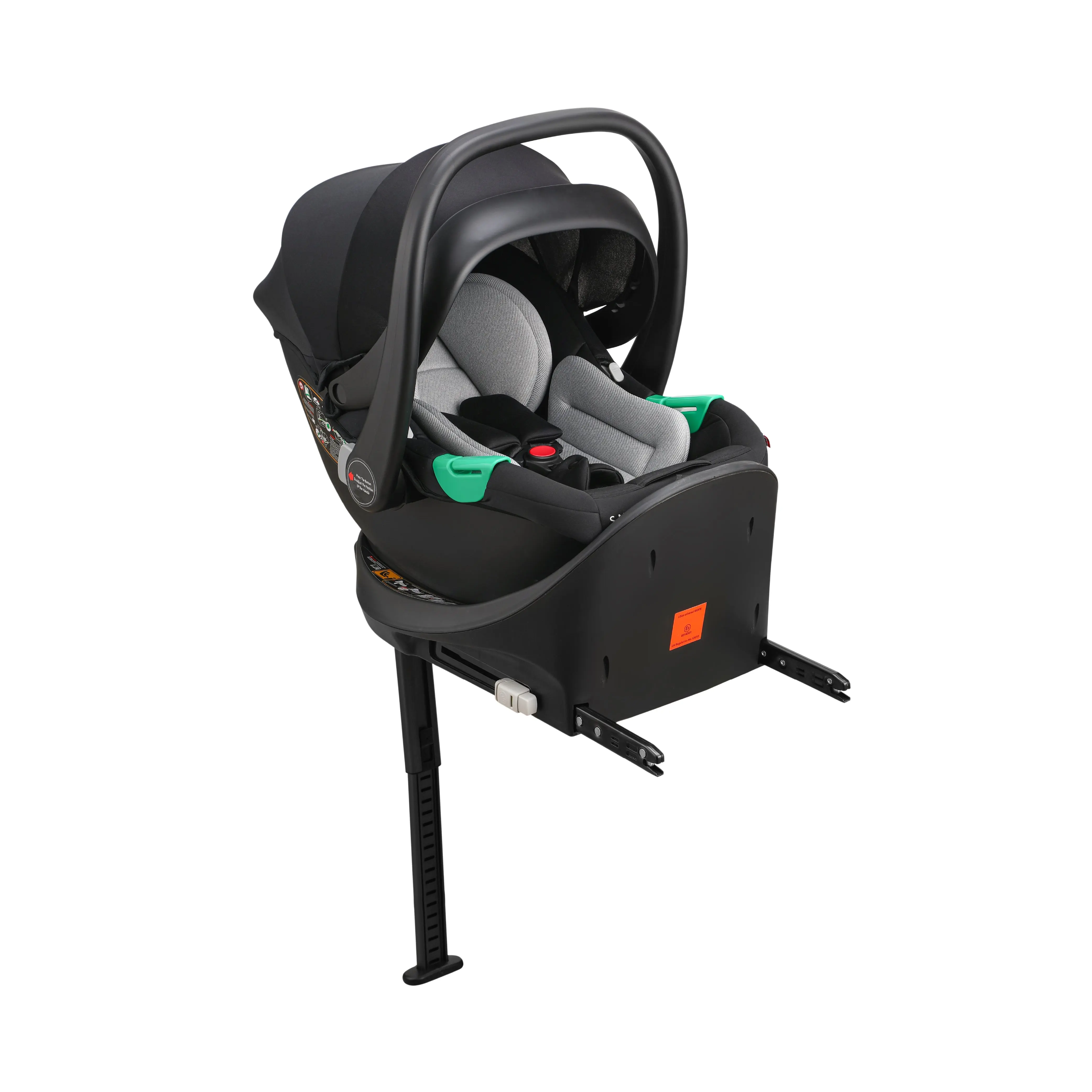 Cozy N Safe Snowdon i-Size 40 to 85cm Car Seat and Baby Carrier
