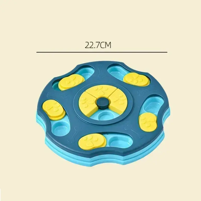 Dog Puzzle Toys Slow Feeder Interactive Increase Puppy IQ Food Dispenser Slowly Eating NonSlip Bowl Pet Cat Dogs Training Game 5