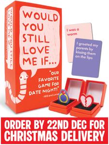 Lucky Egg - Would You Still Love Me If... Date Night Couples Game Valentine's Day Present