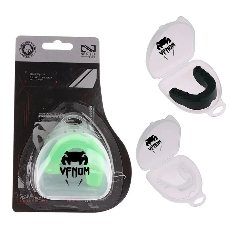 Sports Mouth Guard for Adults & Kids – Ideal for Boxing, MMA, Karate, Rugby, Basketball | Teeth & Gum Protection with Storage Case 0