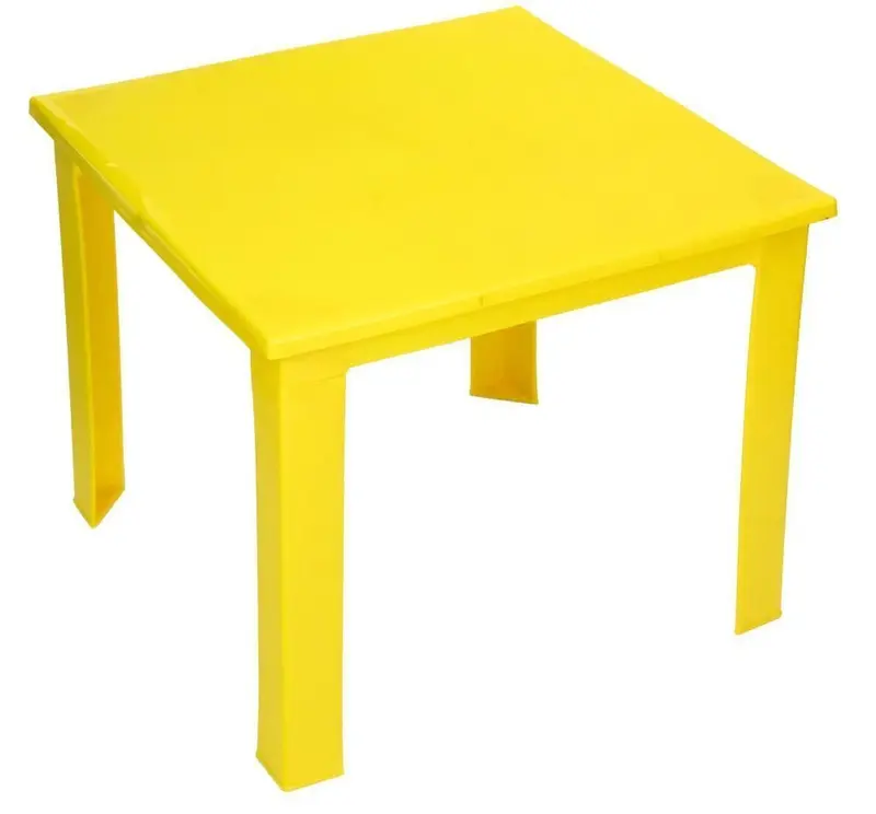 Kids Children Plastic Table Strong High Quality Suitable For Outdoor 6