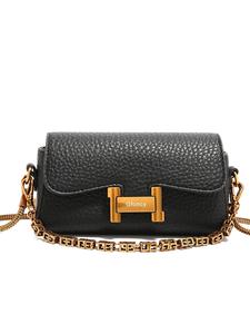 Women's Fashion Chain Strap Crossbody Bag,  Sling Purse, Casual Solid Color Shoulder Bag for Daily Used, Trendy Versatile High-quality Daily Commuting Bag, Crossbody Bag Women