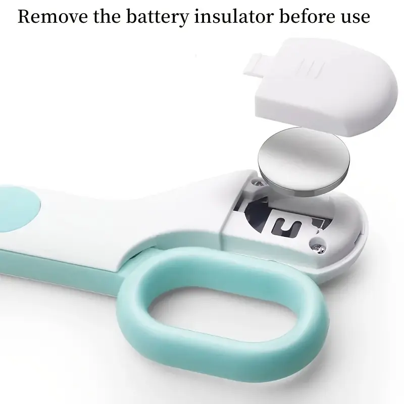 RISELDAJOR  Professional Pet Grooming Must-Have: Dog and Cat Nail Clippers Equipped with LED Lights for Precise Trimming 7