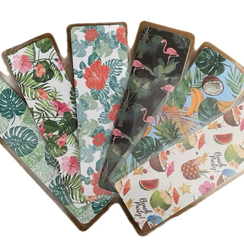 Fun Summer Collection Bookmarks - Splash Proof
