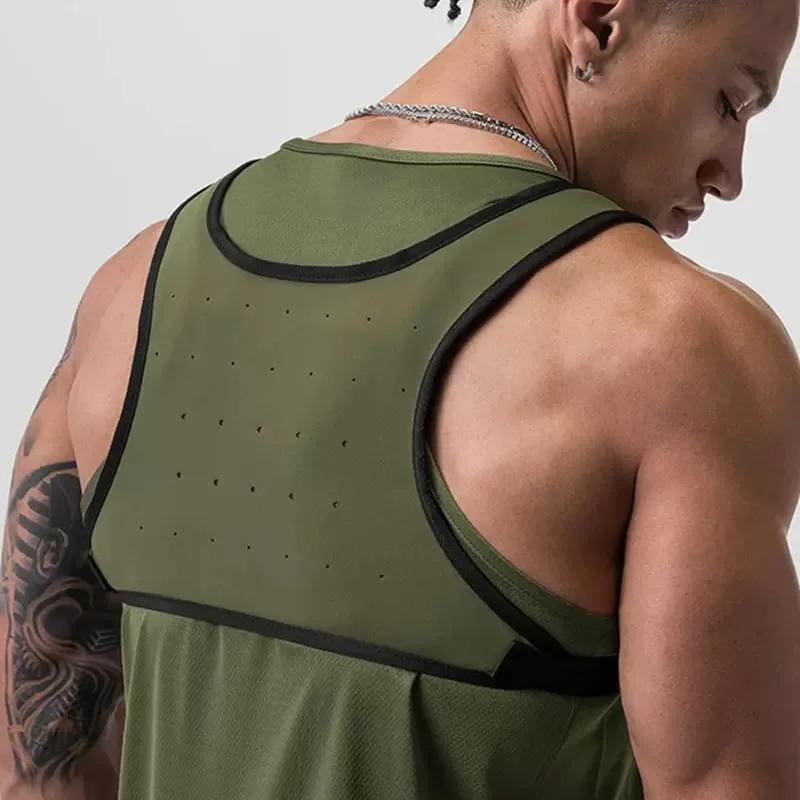 Product Introduction of Ashton Hall Men's Running Vest ,Lightweight, Breathable Sportswear Waterproof Men's 's Chest Rig Bags Multi-function Tactical Vest Backpacks Waist Packs Male Fashion Unisex Chest Bag 2024 NEW 12
