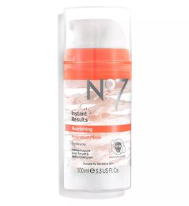 Boots No7 Instant Results Nourishing Hydration Mask 100ml