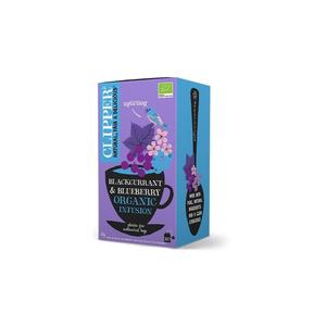 Clipper Blackcurrant and Blueberry Tea 20 Bags