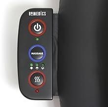 Product Introduction of HoMedics Shiatsu Back and Shoulder Massager - Adjustable Massage Chair, Ease Stiffness / Tension with 3 Zone Settings, Relax Full, Upper + Lower Back Muscles, Roller, Vibration, Soothing Heat – Black 29