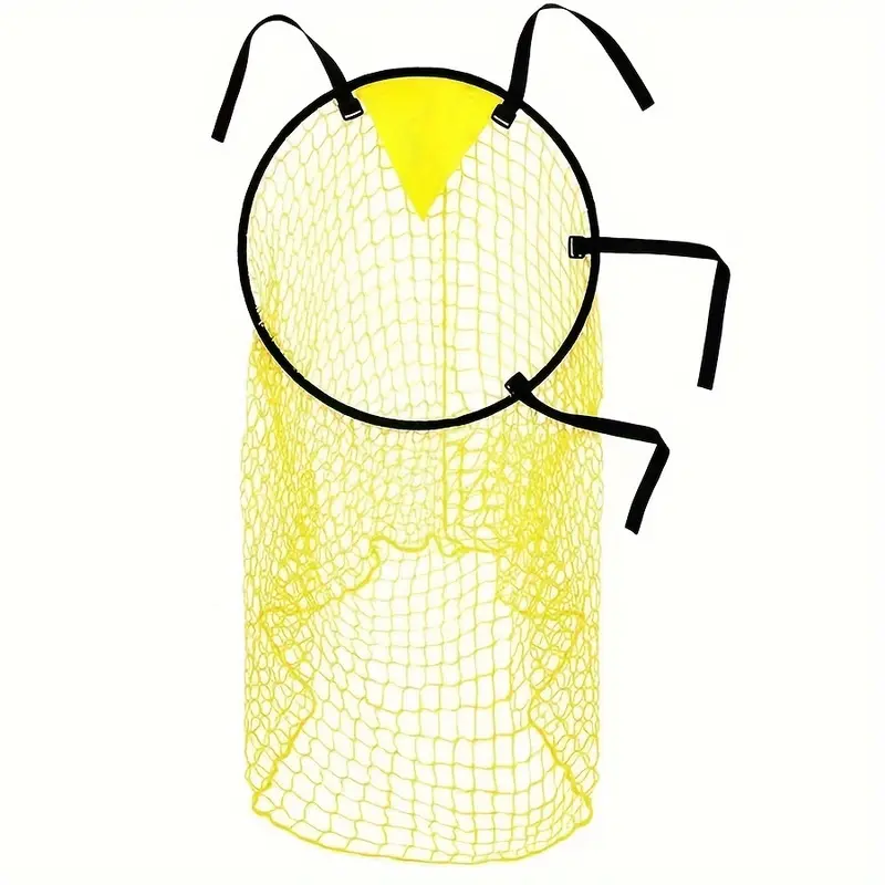 HGS    Youth Soccer Target Net Trainer – Knotless Mesh with Adjustable PVC Straps for Shooting and Free-Kick Accuracy 4