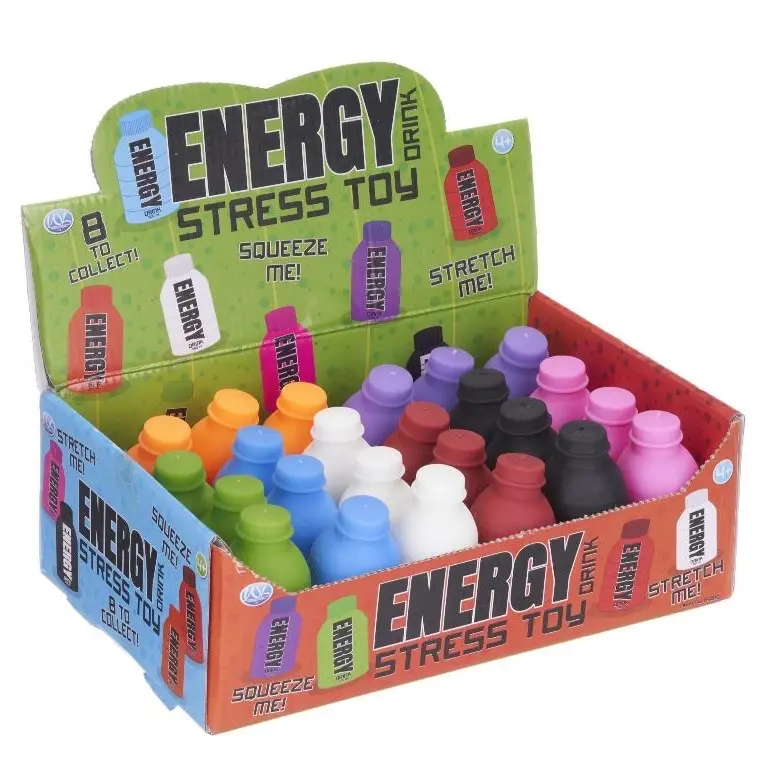 Squishy Energy Drink – Soft, Squeezy & Fun Stress Toy!