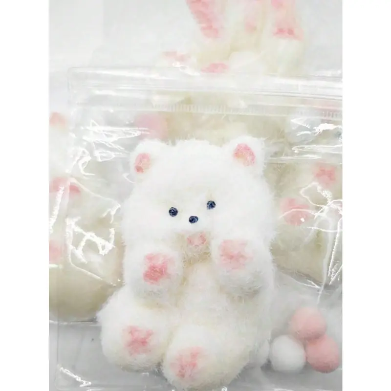 1pc Squeeze Chicken Toy, Stress Relief Animal Figurine, Decorative Collectible Toy 2