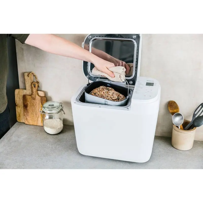 Panasonic SD-B2510WXC Breadmaker with 21 Auto Menu Options 8
