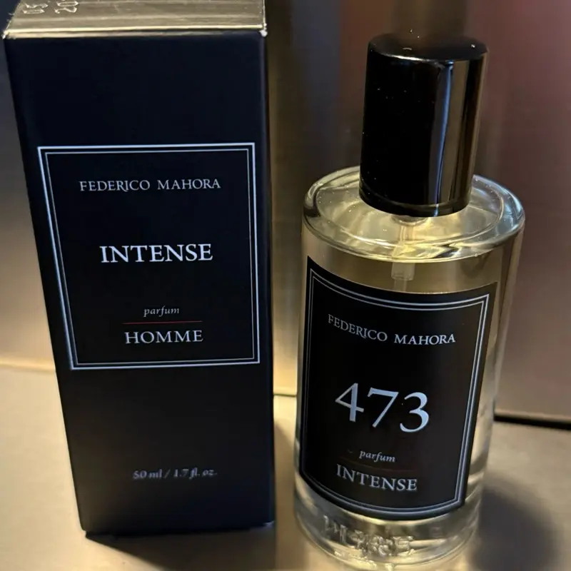 Bestseller FM WORLD 473 intense PERFUME FOR HIM FEDERICO MAHORA 50 ml NEW IN BOX !!! 1